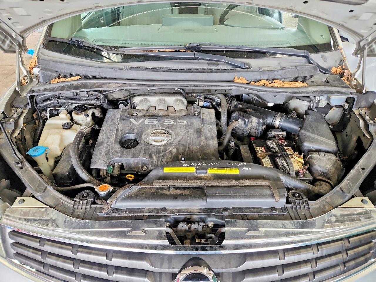 Nissan Quest 3.5