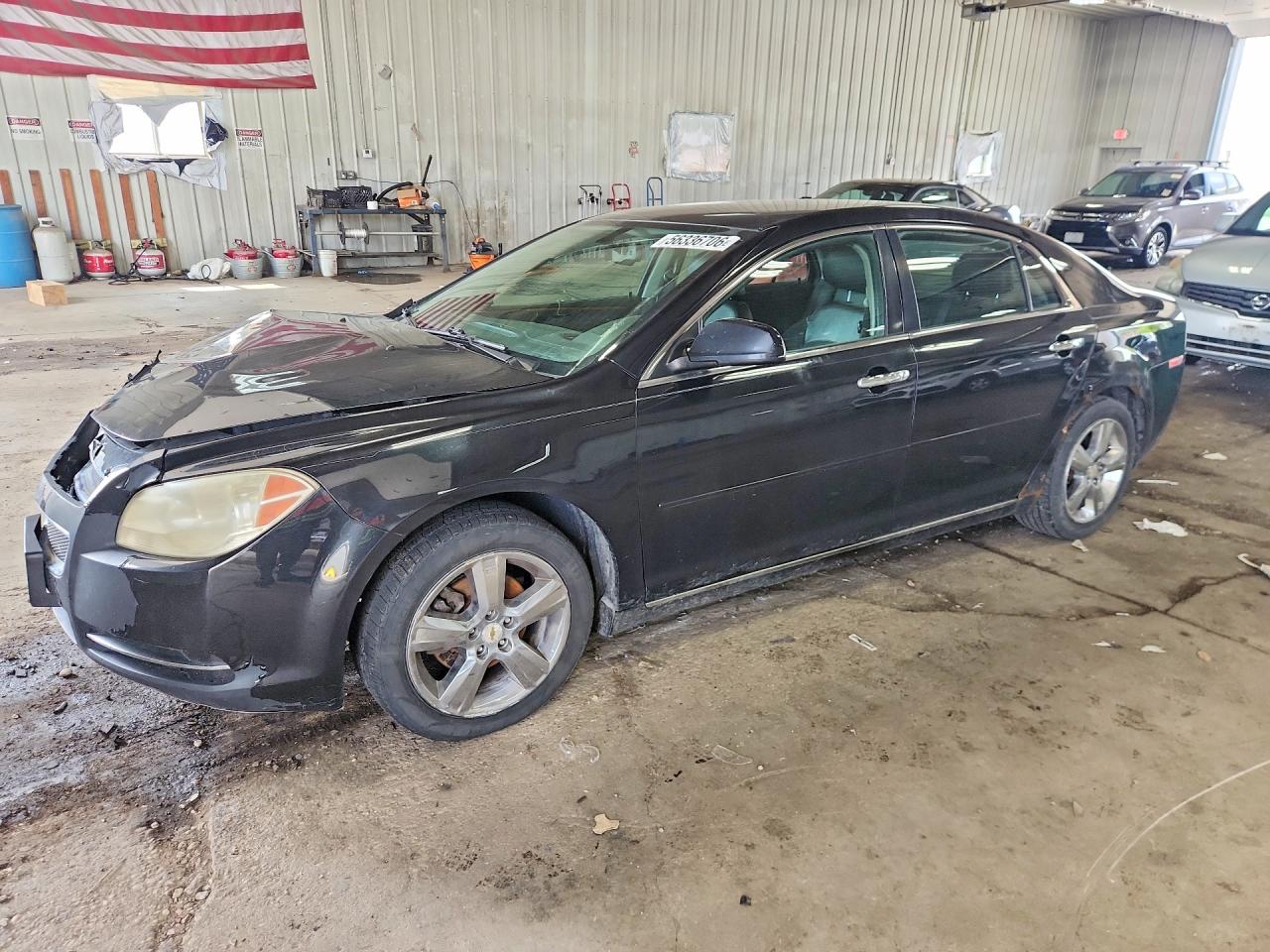 Salvage Chevrolet Malibu Image