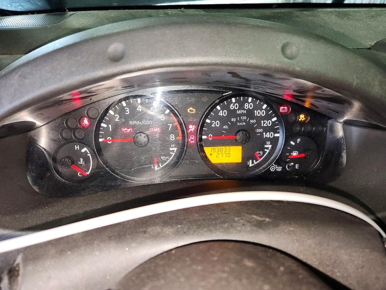 Nissan Frontier S