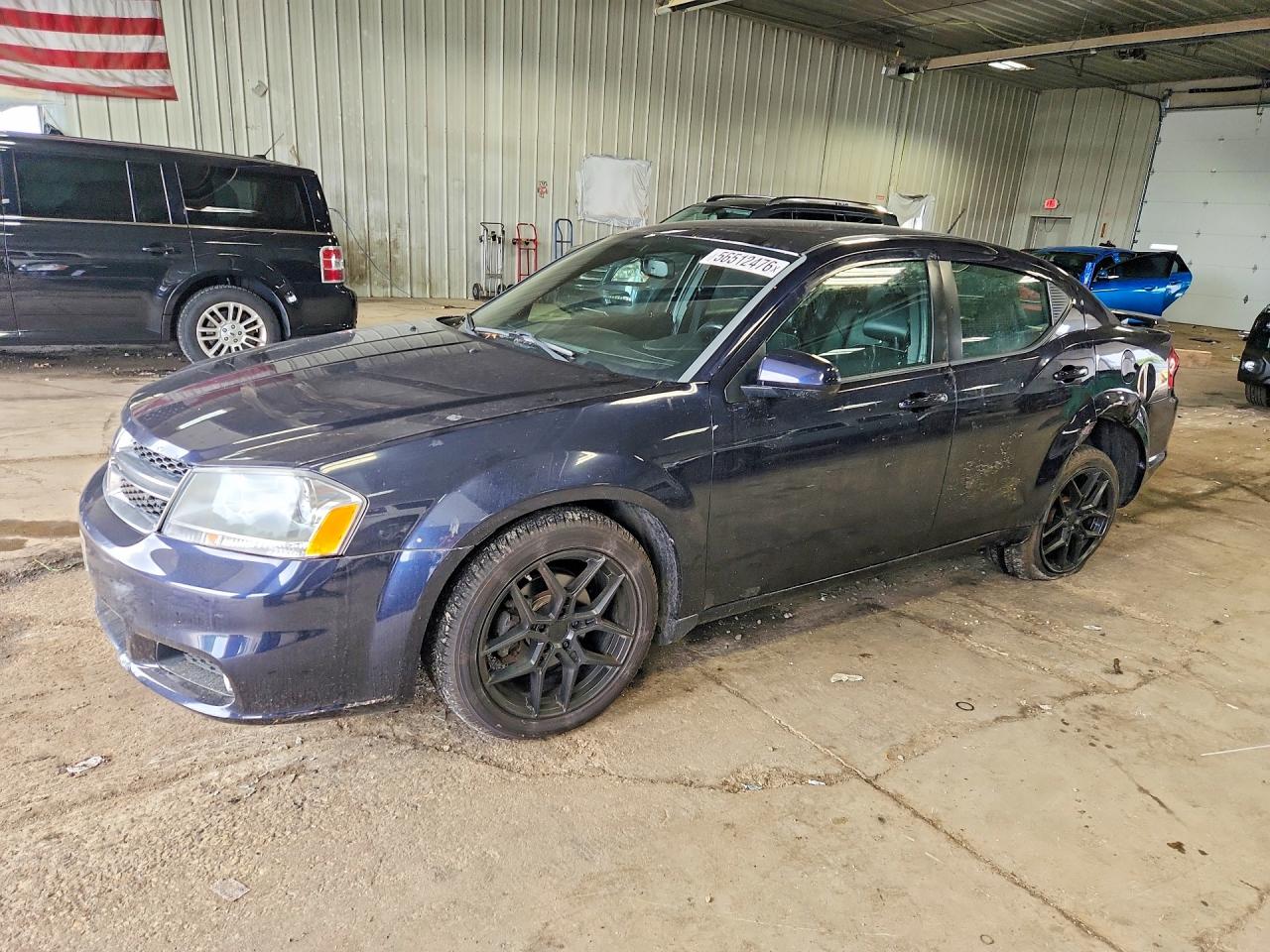 Salvage Dodge Avenger Image