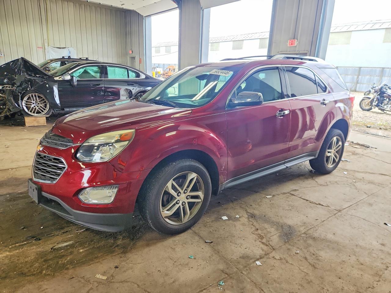 Salvage Chevrolet Equinox Image