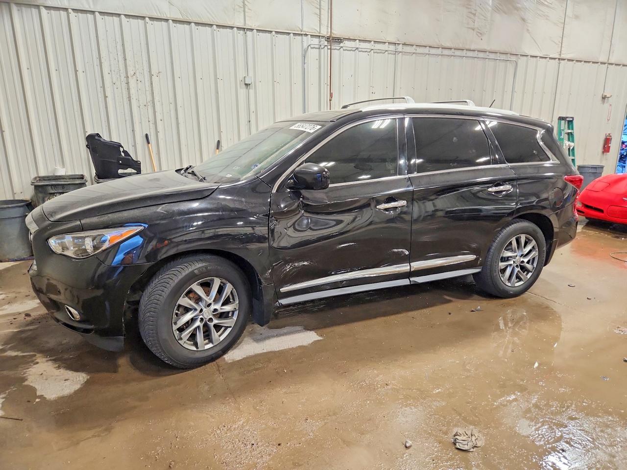 Salvage INFINITI Qx Image