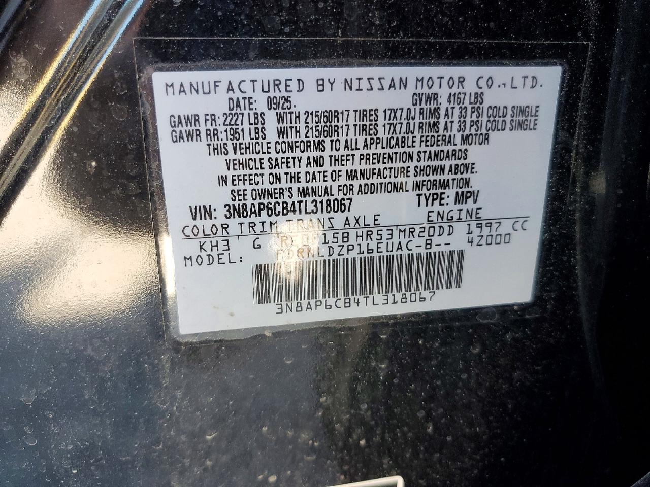 Nissan Kicks Sv