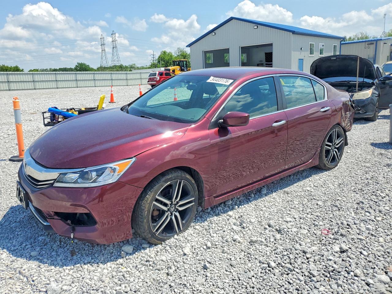 Salvage Honda Accord Image