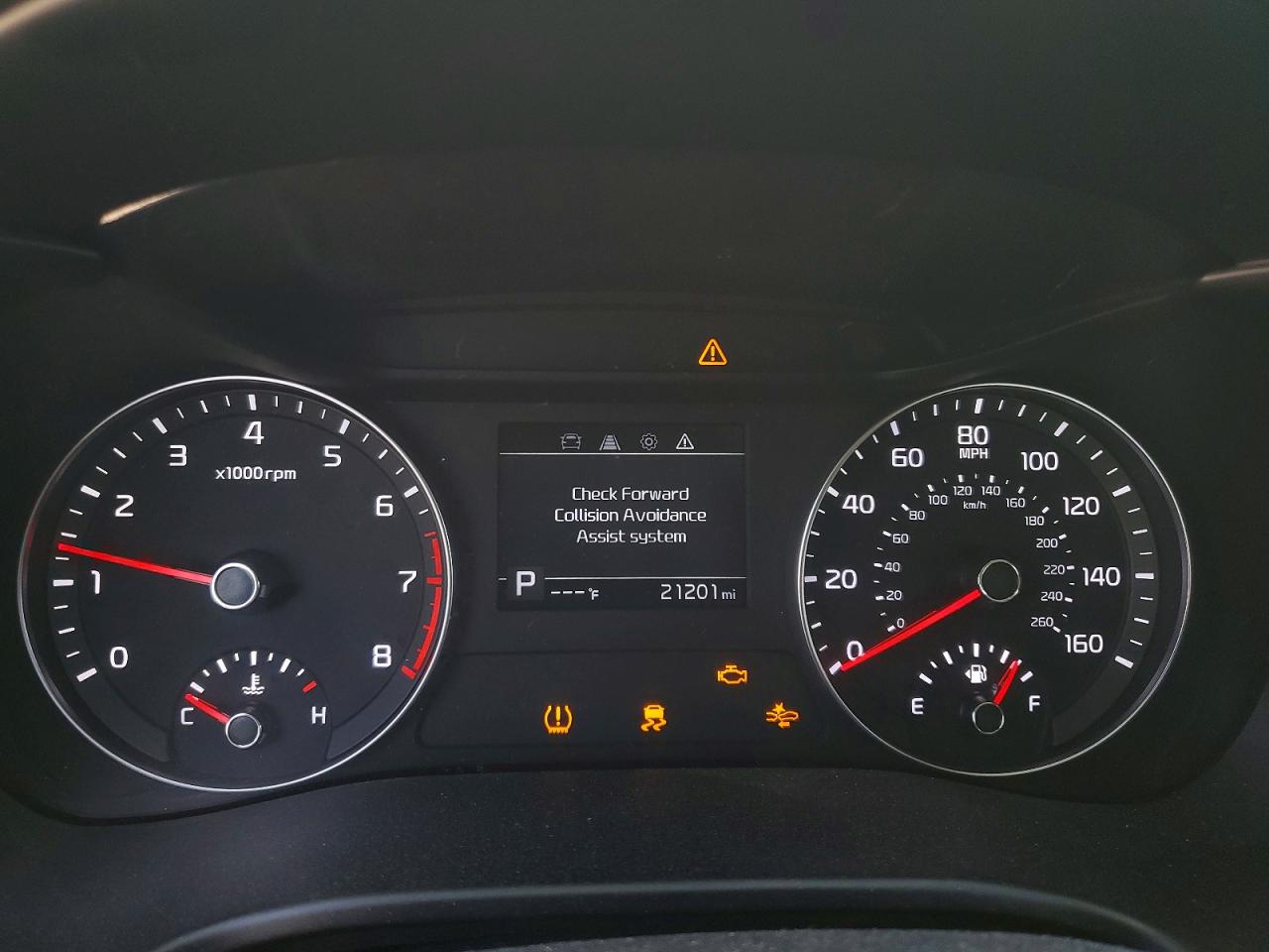 Kia Forte Lxs