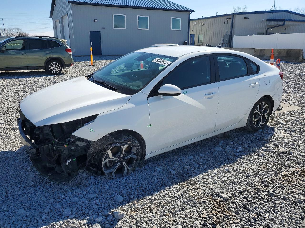 Salvage Kia Forte Image