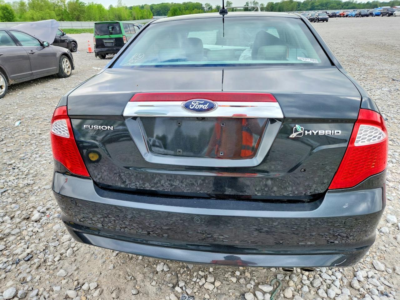 Ford Fusion Hybrid