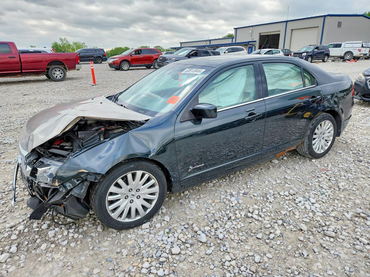 Salvage Ford Fusion Image