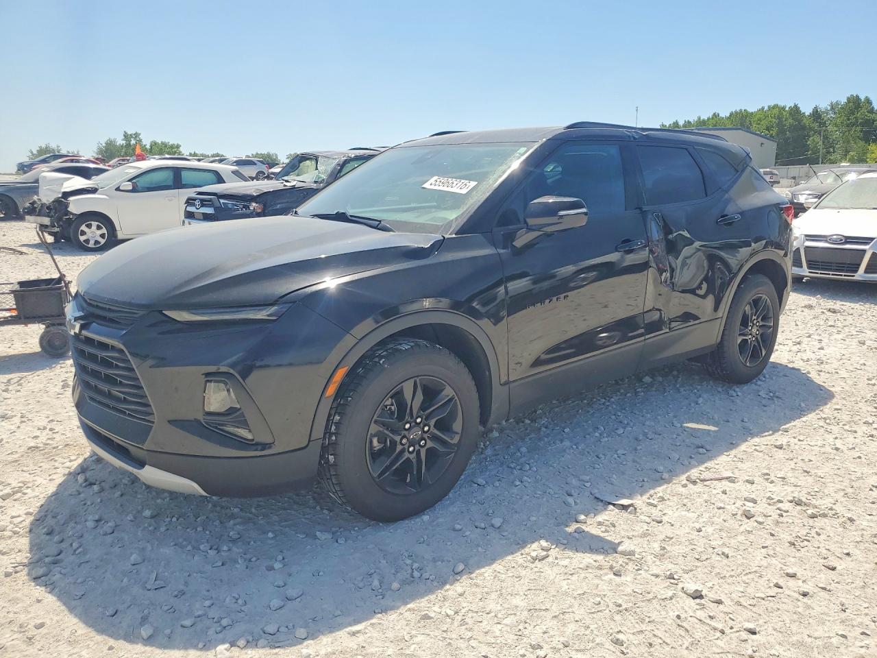 Salvage Chevrolet Blazer Image