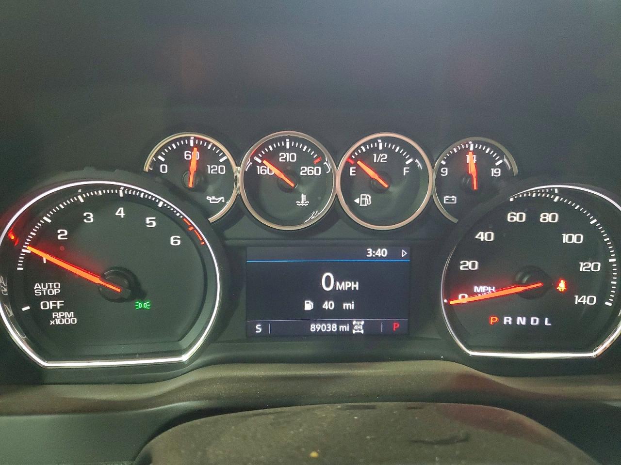 Chevrolet Silverado K1500 Lt