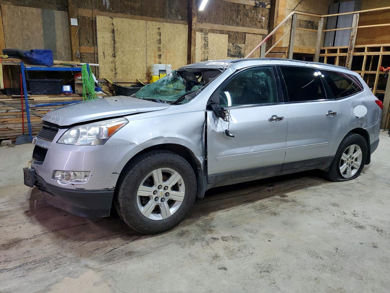 Salvage Chevrolet Traverse Image