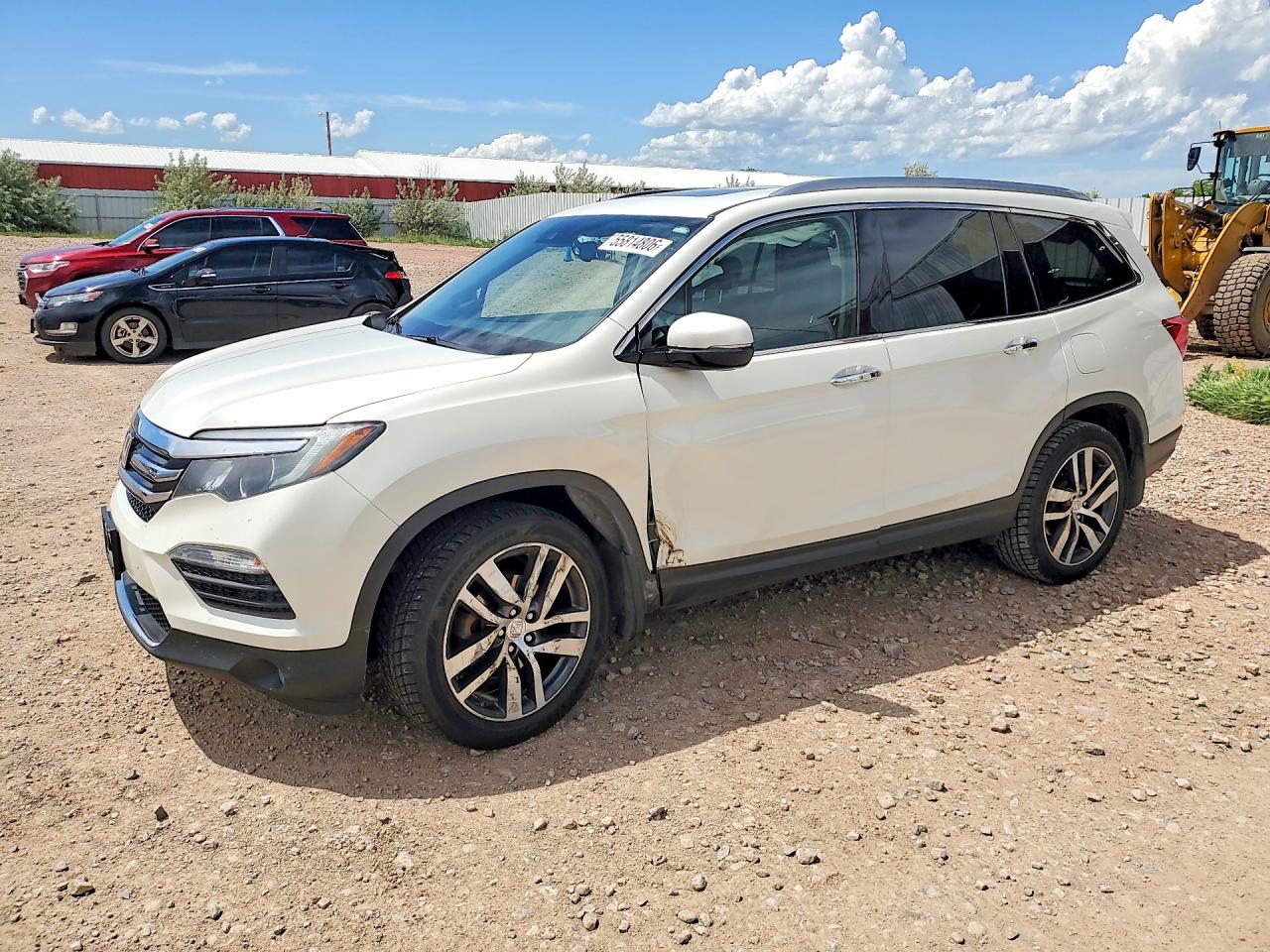 Salvage Honda Pilot Image