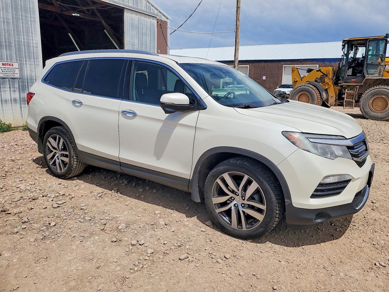 Honda Pilot Touring