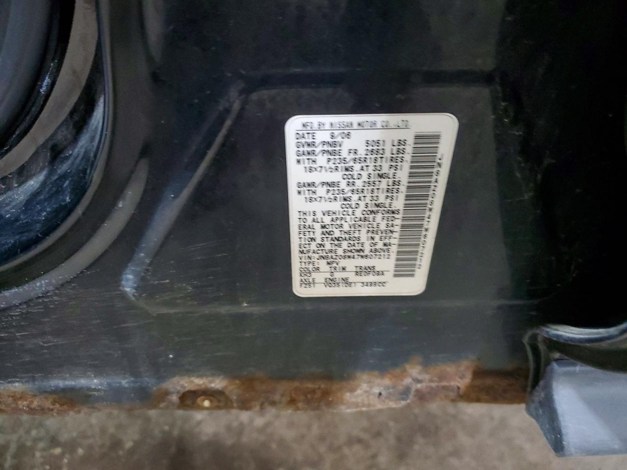 Nissan Murano S