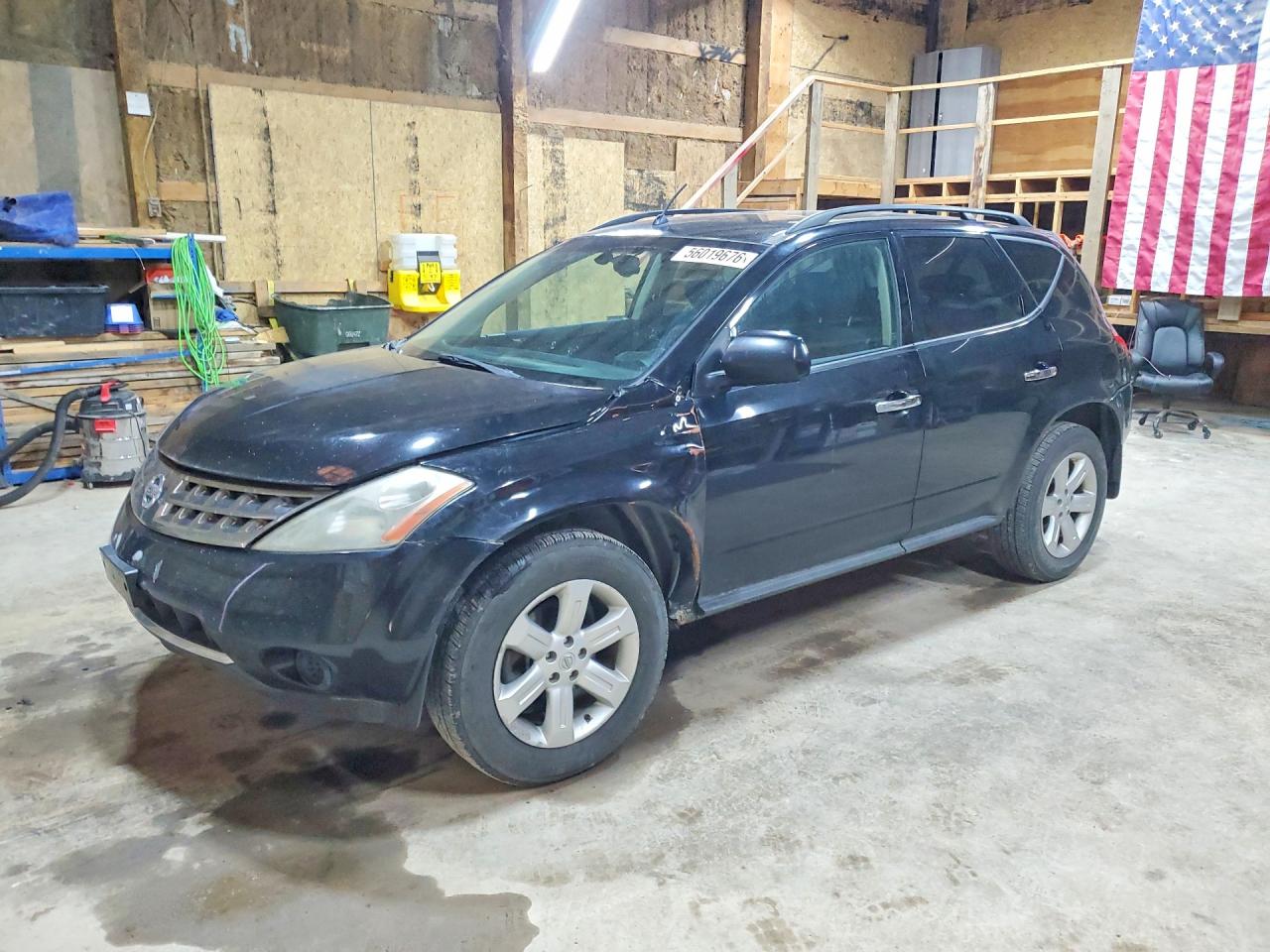 Salvage Nissan Murano Image