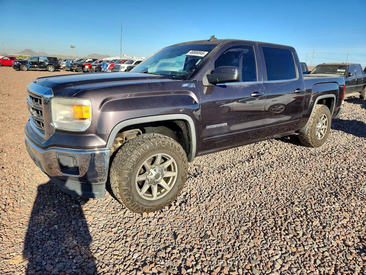 Salvage GMC Sierra Image