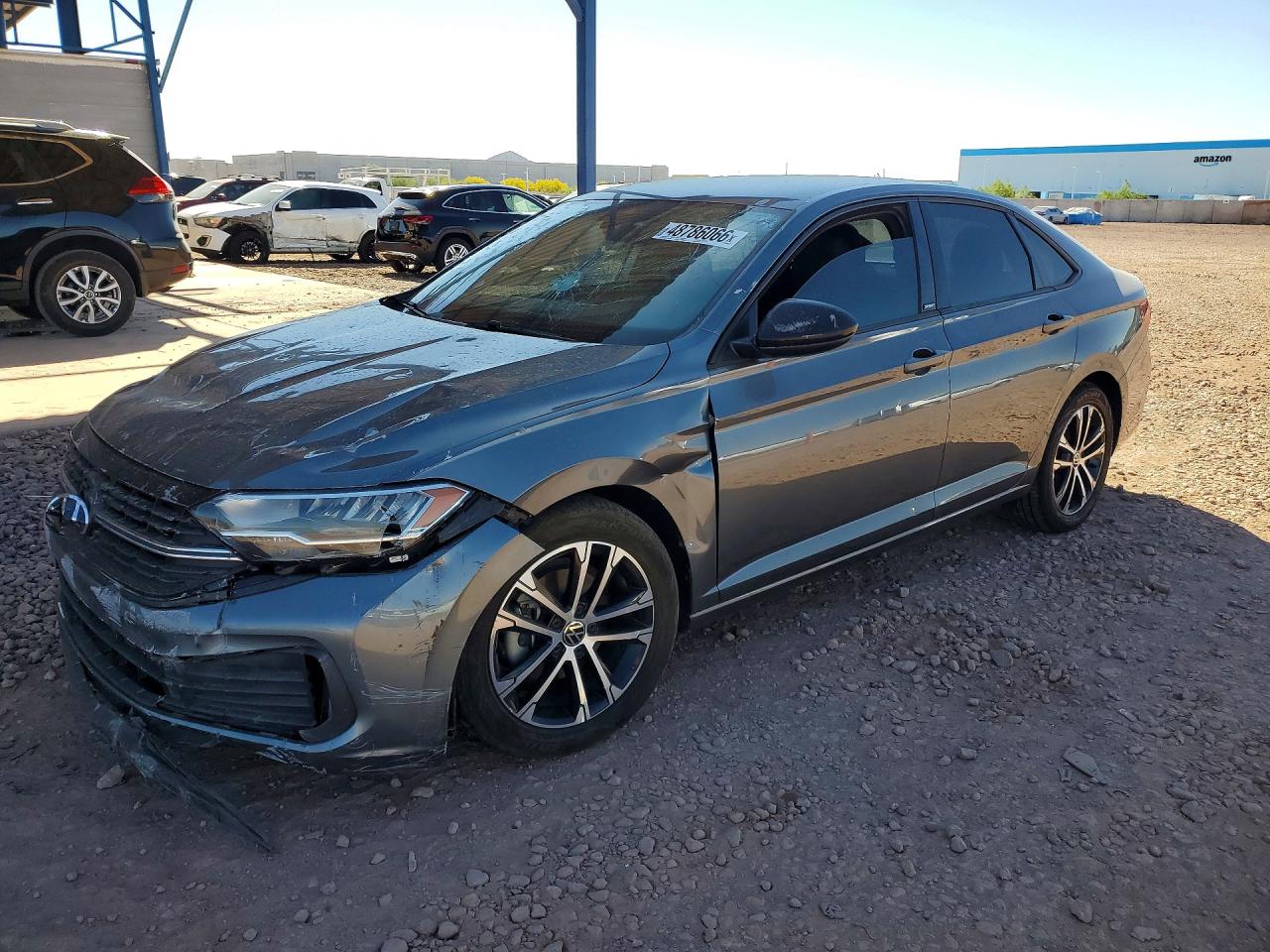 Salvage Volkswagen Jetta Image