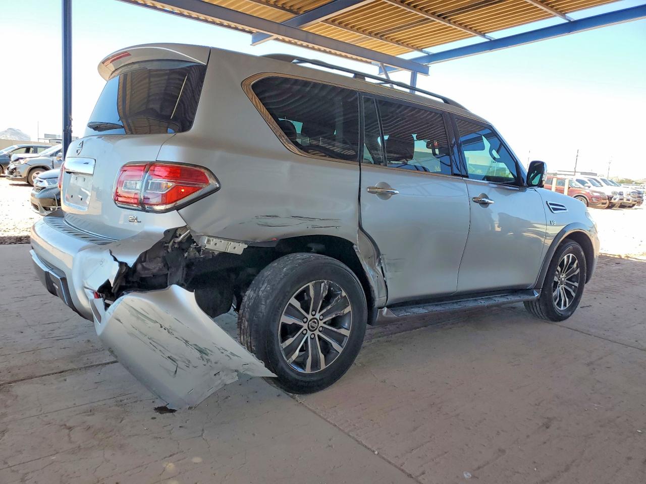 Nissan Armada Sl