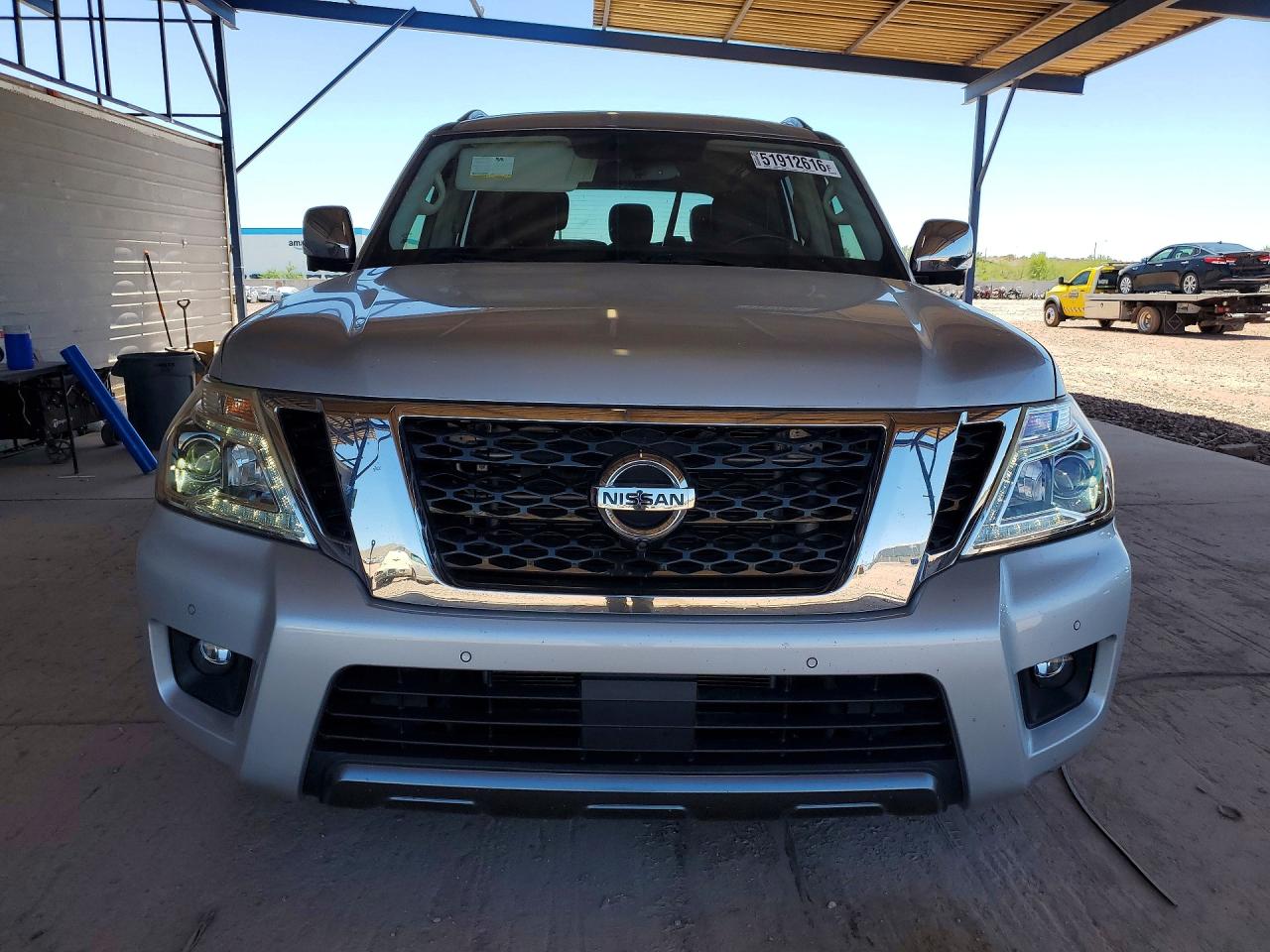 Nissan Armada Sl