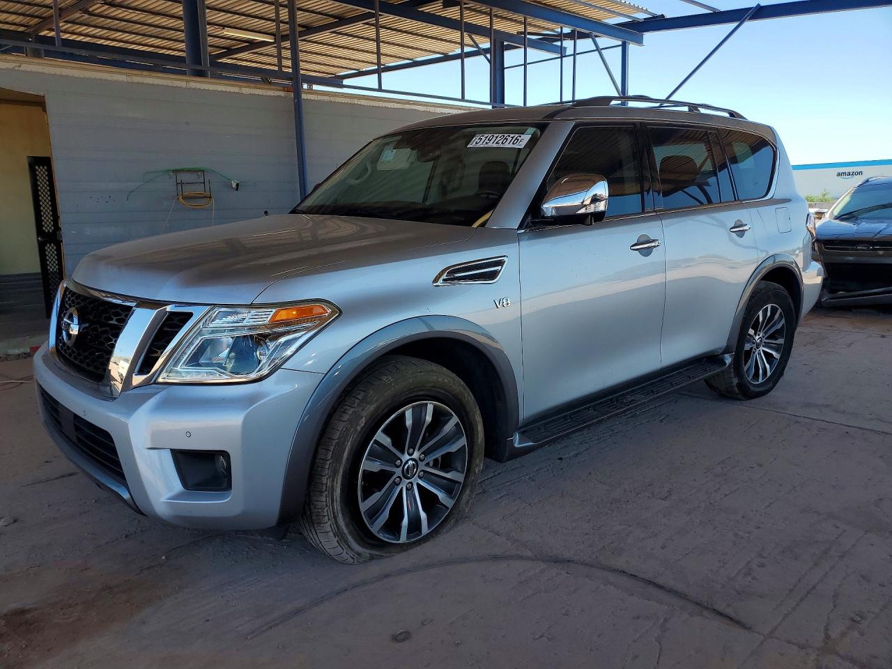 Salvage Nissan Armada Image