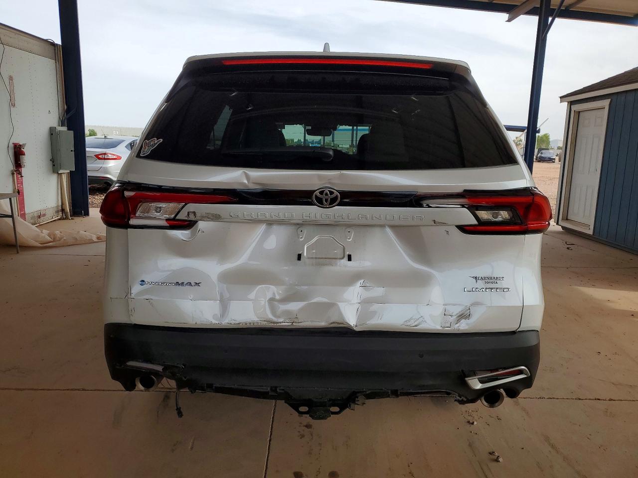 Toyota Grand Highlander Hybrid Max Limited
