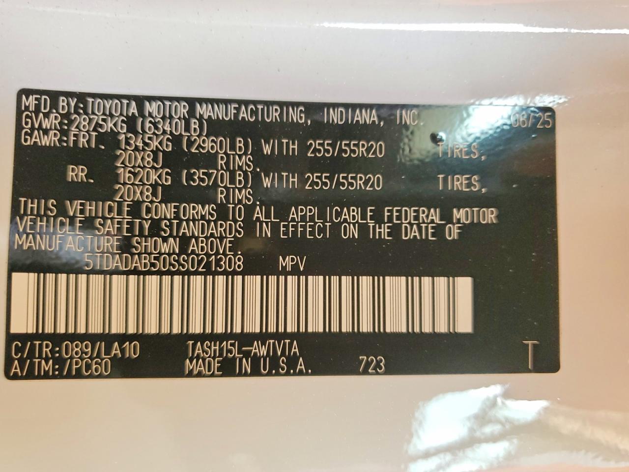 Toyota Grand Highlander Hybrid Max Limited