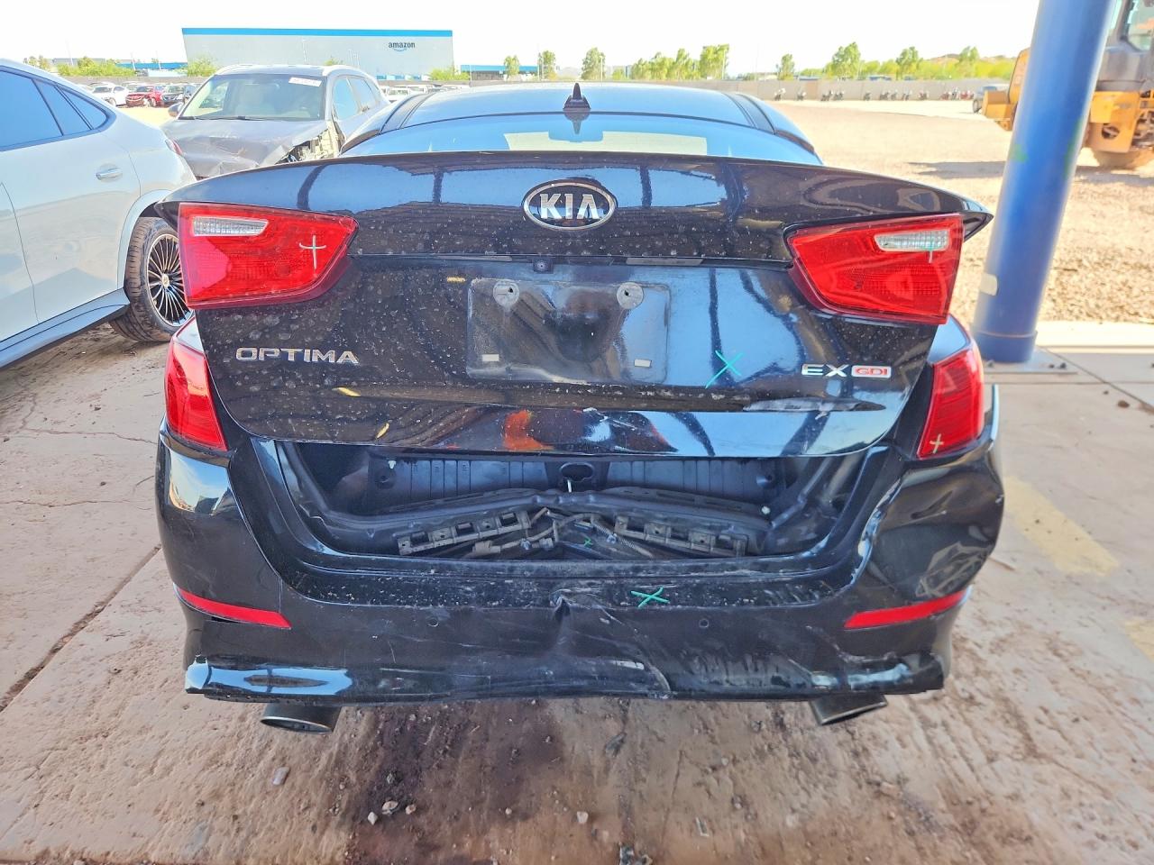 Kia Optima Ex