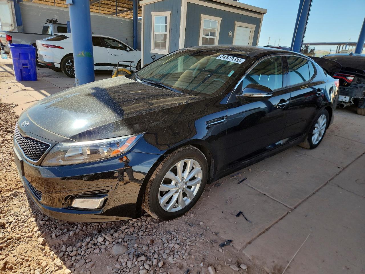 Salvage Kia Optima Image