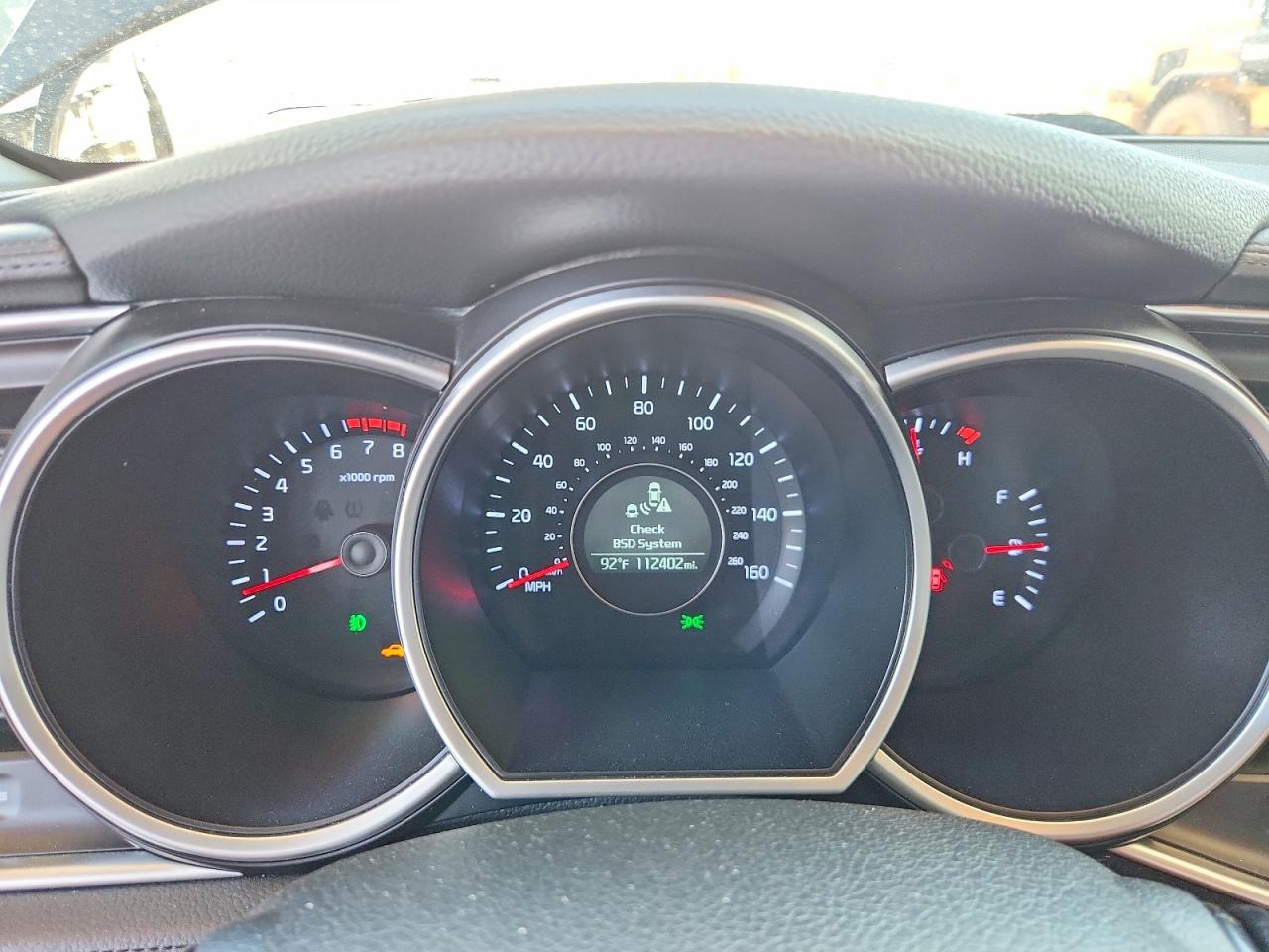 Kia Optima Ex