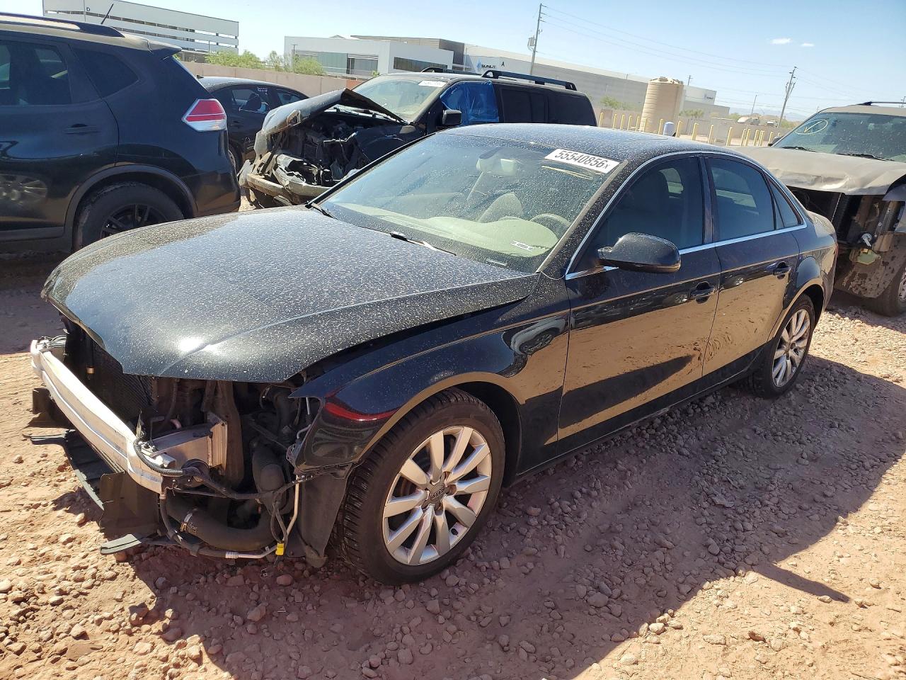 Salvage Audi A4 Image