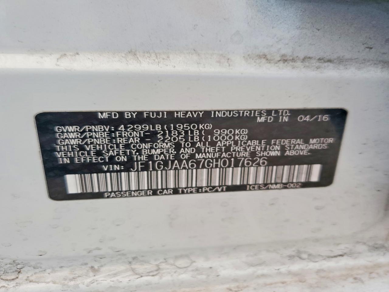 Subaru Impreza