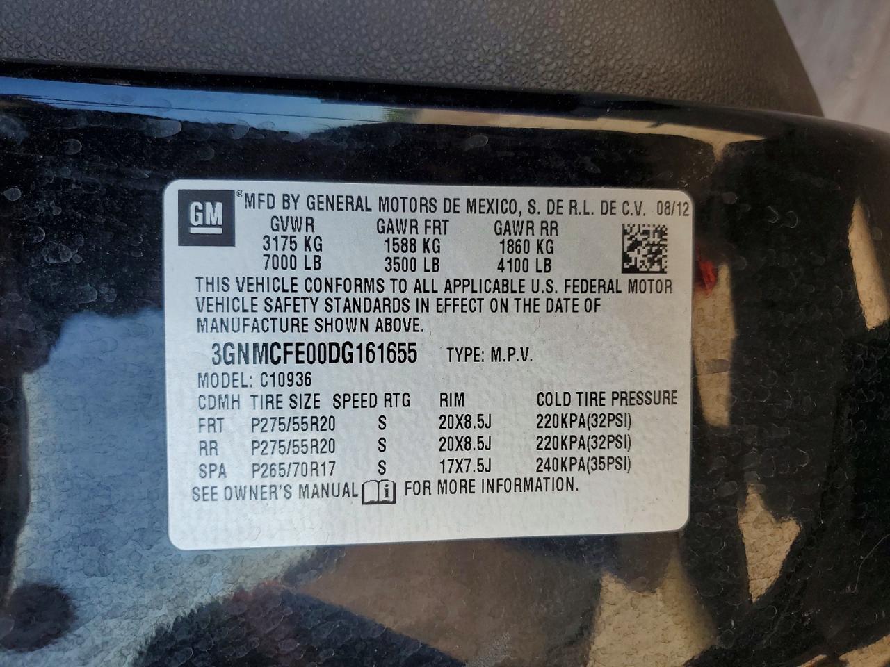 Chevrolet Avalanche Lt