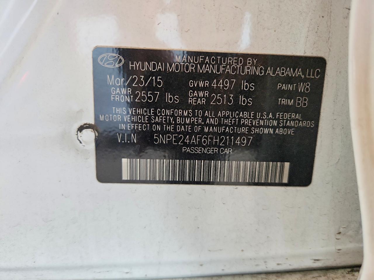 Hyundai SONATA Se