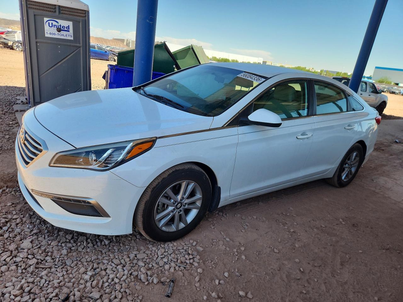 Salvage Hyundai SONATA Image