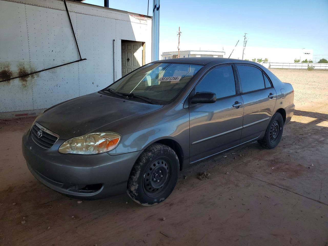 Salvage Toyota Corolla Image