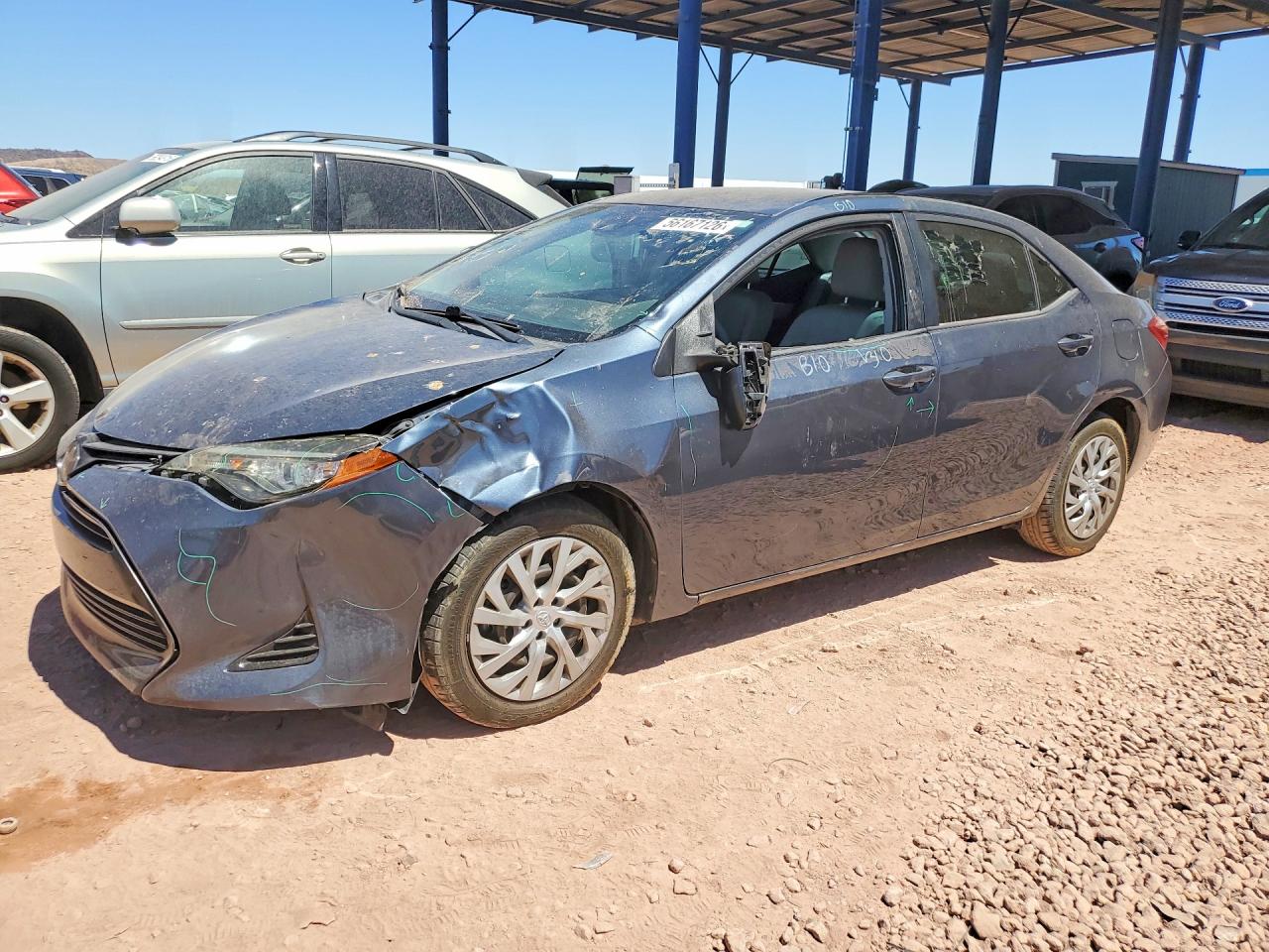 Salvage Toyota Corolla Image