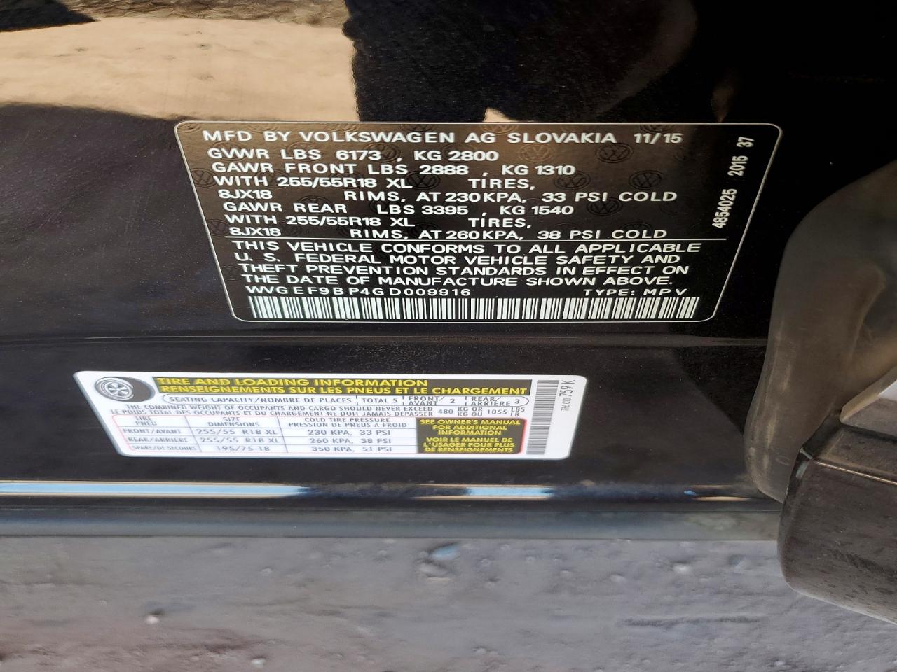 Volkswagen Touareg Sport