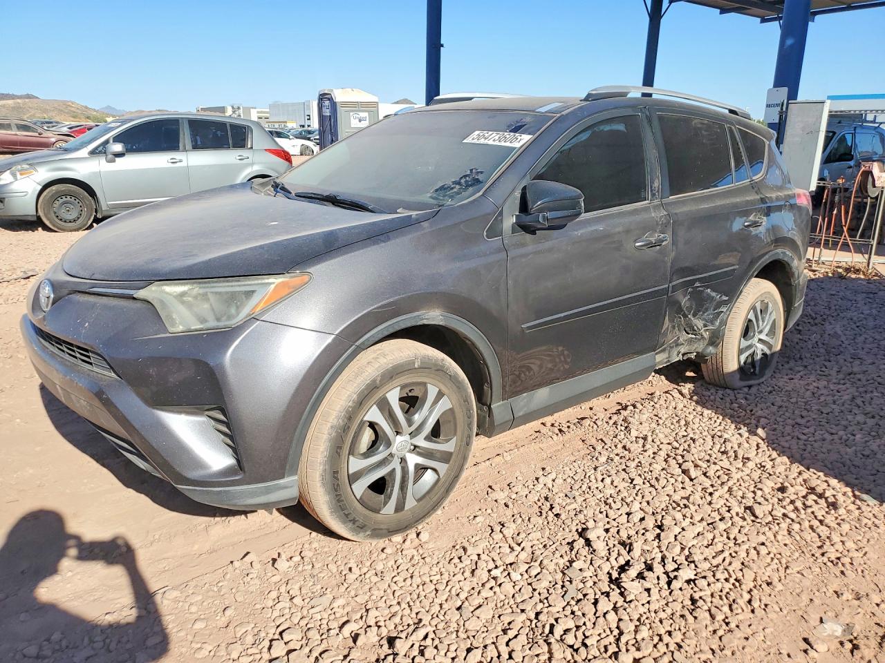 Salvage Toyota RAV4 Image