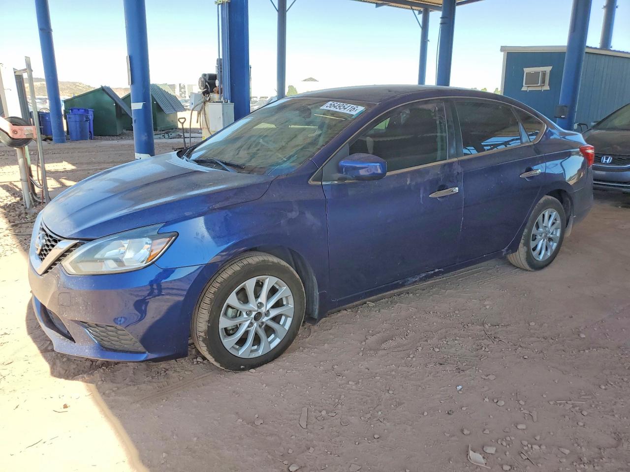 Salvage Nissan Sentra Image