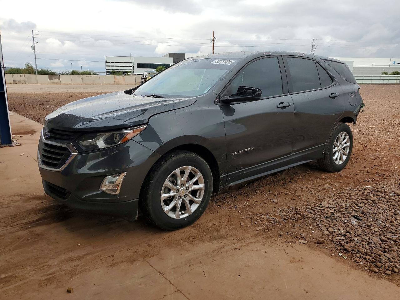 Salvage Chevrolet Equinox Image