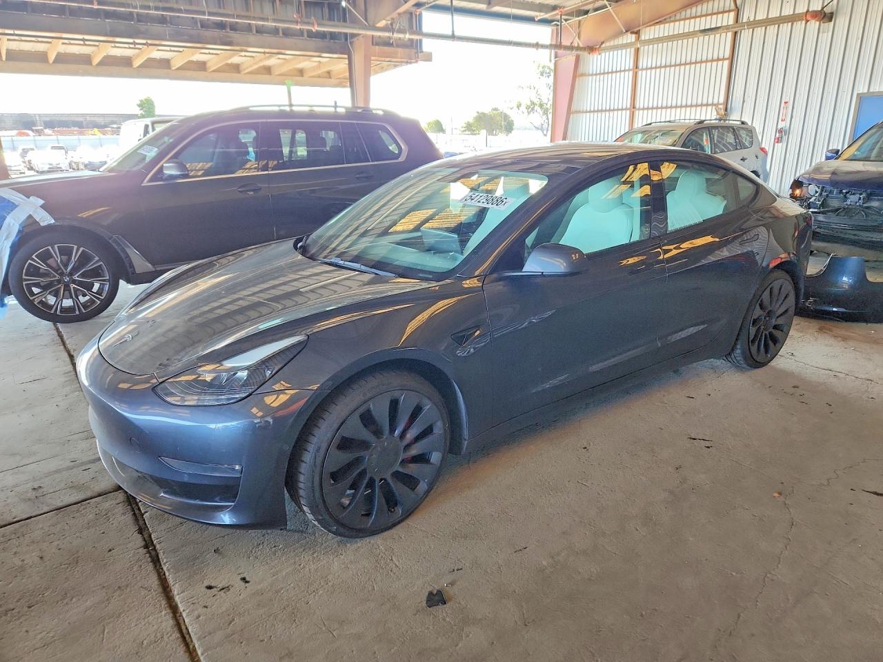 Salvage Tesla Model 3 Image