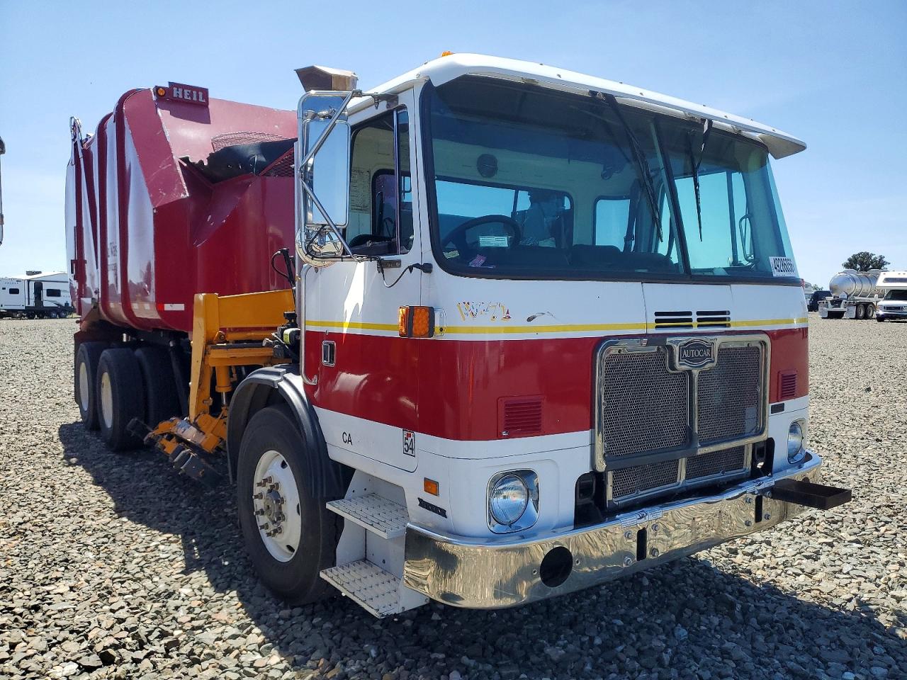 Salvage Autocar Llc Xpeditor Image