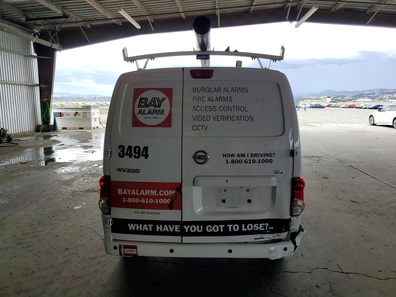 Nissan Nv Sv