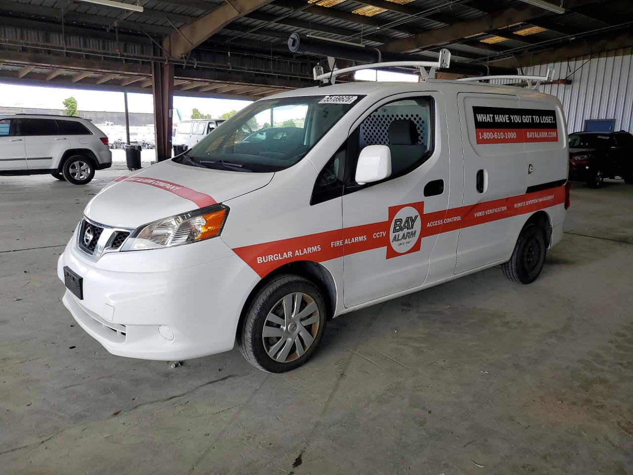 Salvage Nissan Nv Image
