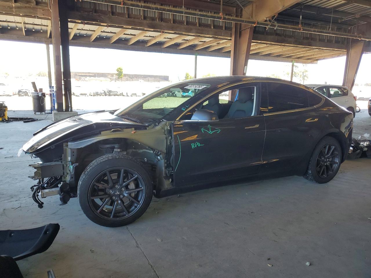 Salvage Tesla Model 3 Image