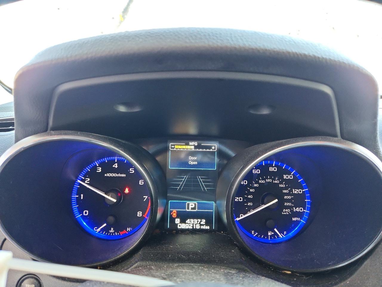 Subaru Outback 2.5i Premium