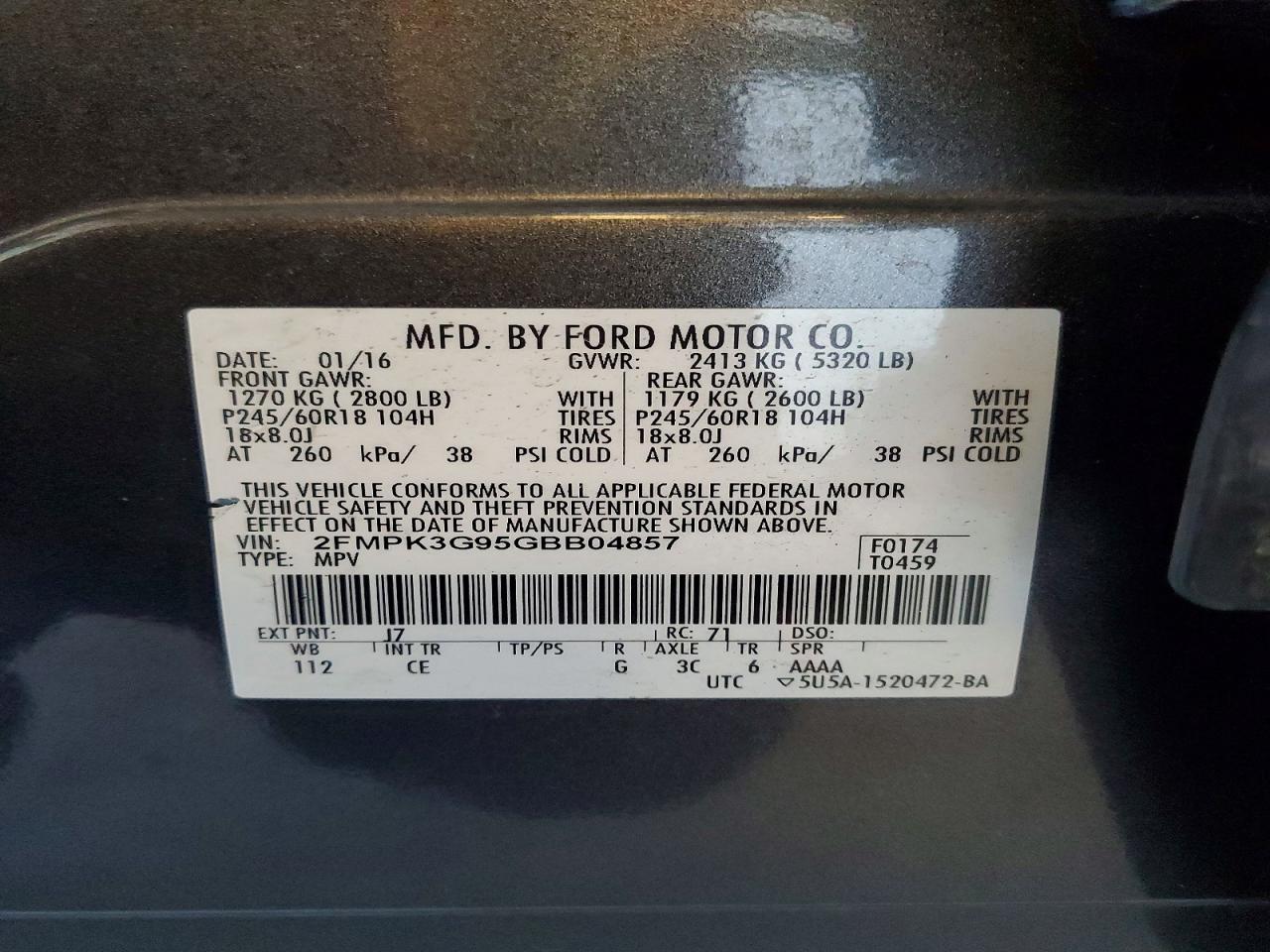 Ford Edge Se