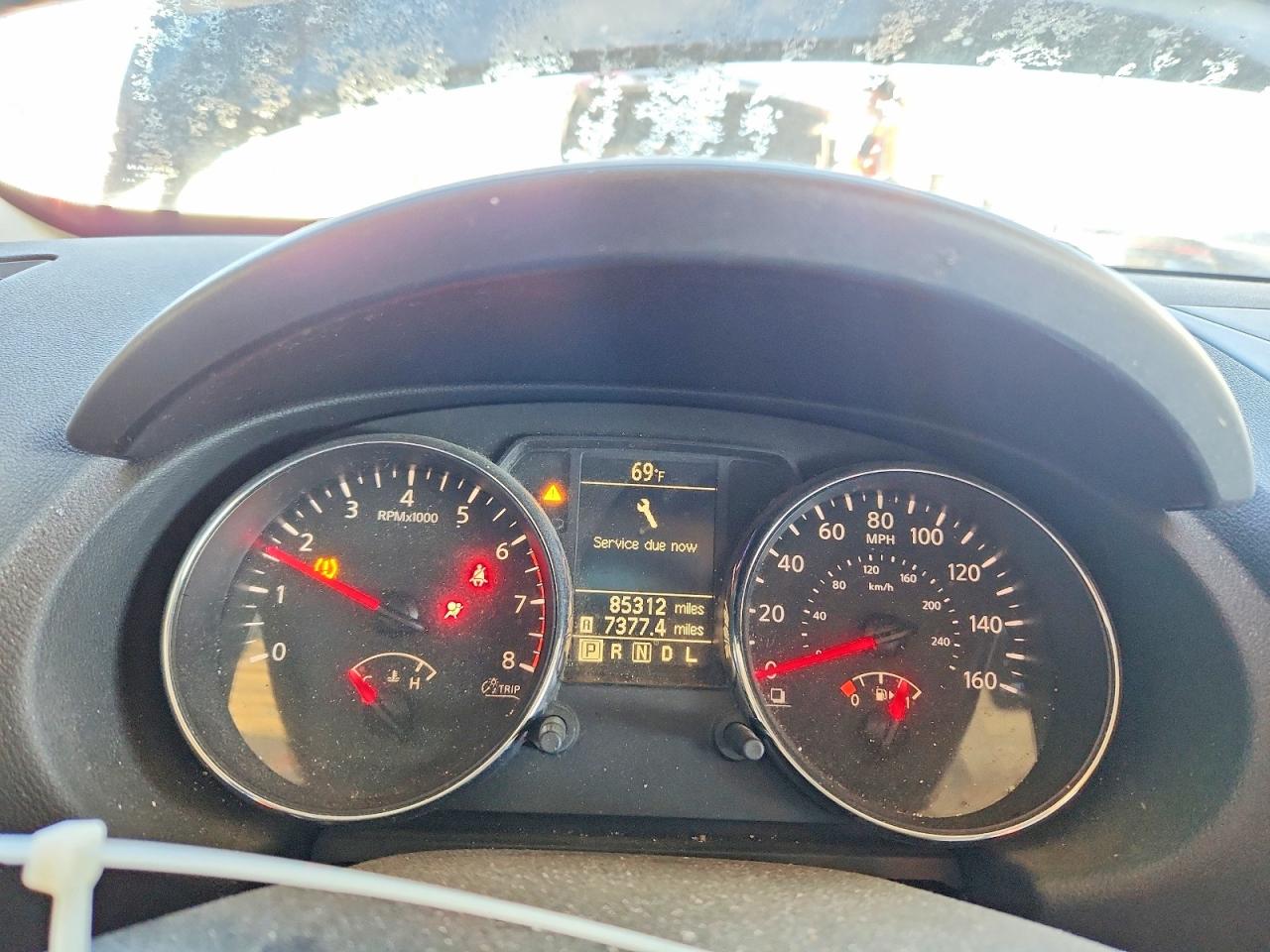 Nissan Rogue S