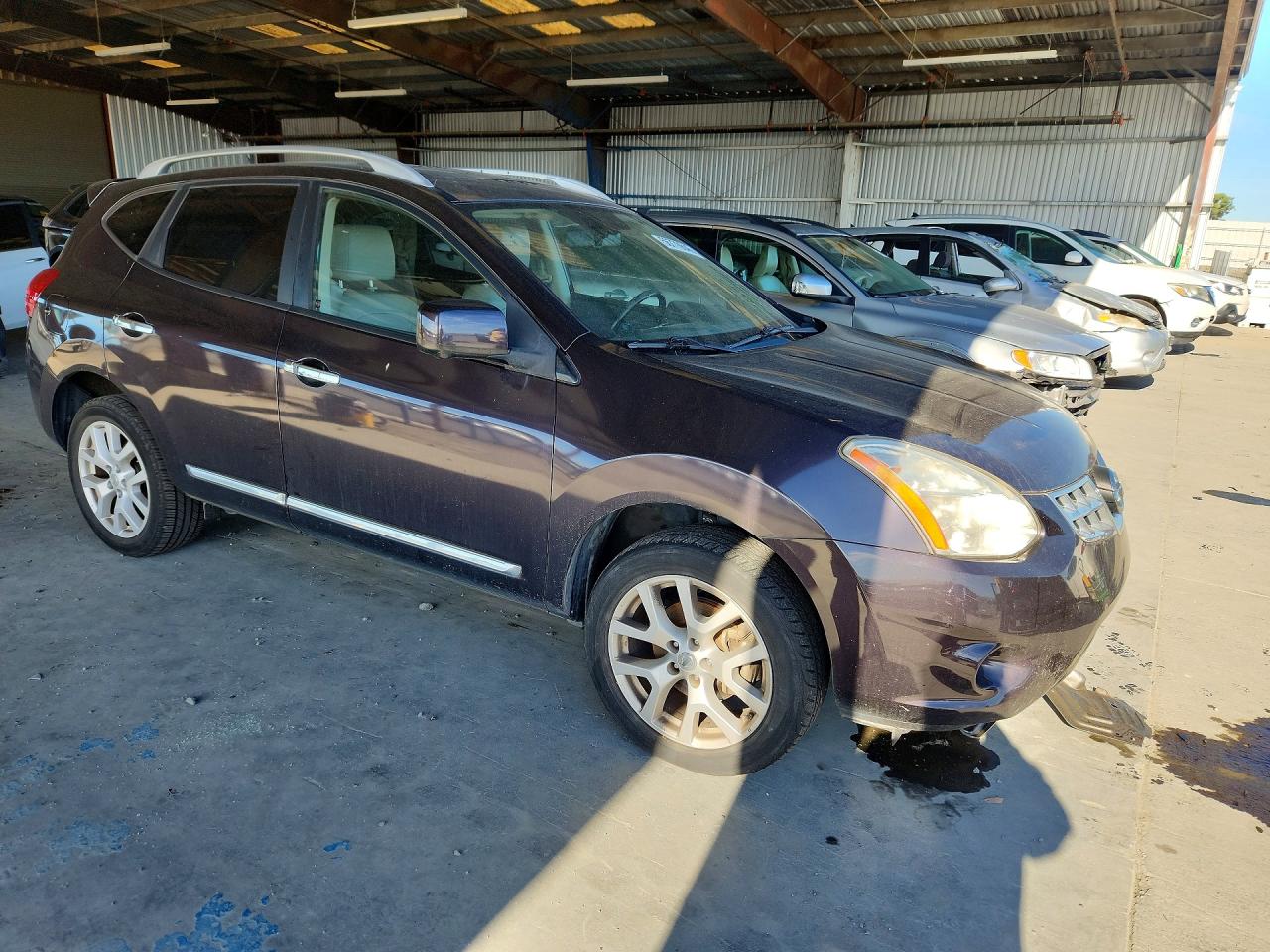 Nissan Rogue S