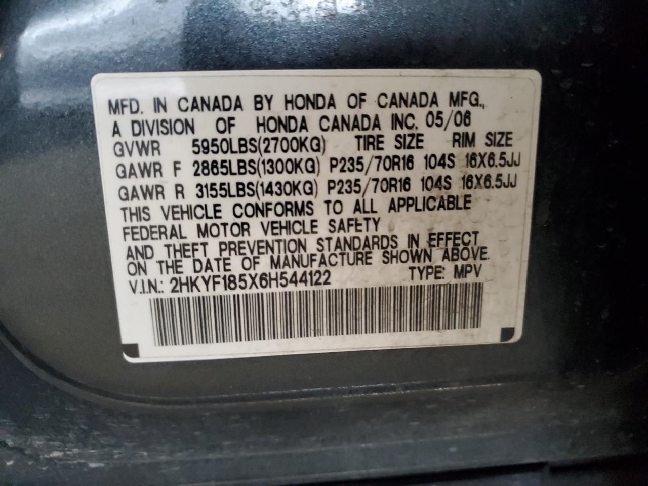 Honda Pilot Ex
